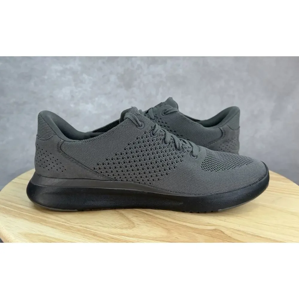 Kizik Lima Knit Hands Free Sneakers Shoes Gray Men's Size 7W/ Women's 8.5W